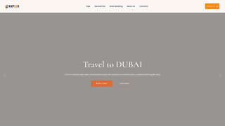 Thumbnail of kepeestravel.com
