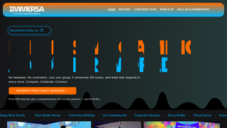 Screenshot of playimmersa.com