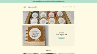Thumbnail of unpacksomejoy.com