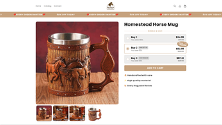 Thumbnail of waltshelter.com
