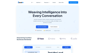 Thumbnail of sanskai.com