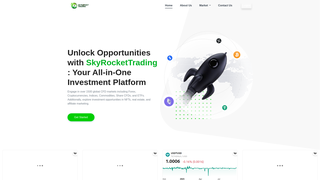 Thumbnail of skyrocketrading.com