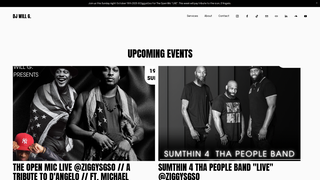 Thumbnail of djwillg.com