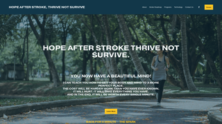 Thumbnail of hopeafterstrokethrivenotsurvive.com