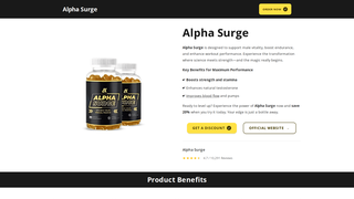 Thumbnail of en-e-alphasurge.com