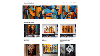 Thumbnail of elitecanvasstore.com