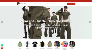 Thumbnail of strattonsports.com
