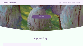 Thumbnail of toadsartstudio.com
