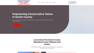 Thumbnail of seviercountyutahrepublicanparty.org