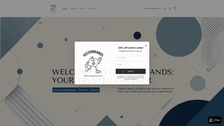 Thumbnail of kecombrands.com