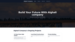 Thumbnail of alghali-company.com