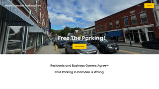Thumbnail of freetheparking.com