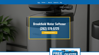 Thumbnail of brookfieldwatersoftener.com
