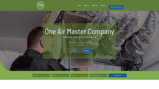 Thumbnail of oneairmastercompany.com