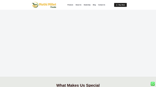 Thumbnail of mothimilletfood.com