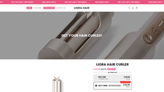 Thumbnail of liorahair.com