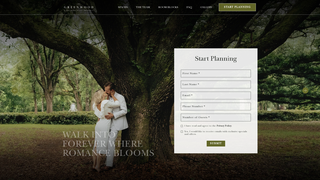 Thumbnail of thegreenwoodweddings.com