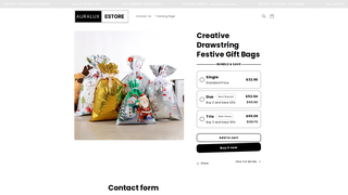 Thumbnail of auraluxshop.com