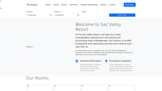 Thumbnail of thesazhotels.com