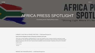 Thumbnail of africapressspotlight.org
