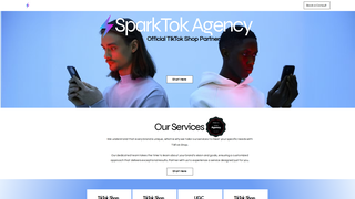Thumbnail of sparktok.com