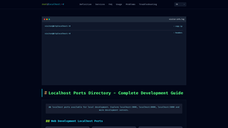 Thumbnail of httplocalhost.com