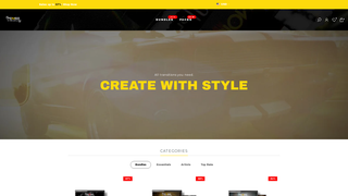 Thumbnail of pense-visuals.com
