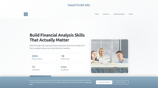 Thumbnail of smarttechunity.com