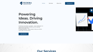Thumbnail of techorainnovations.com