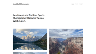 Thumbnail of jaredballphotography.com