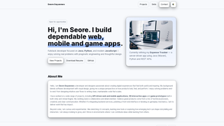 Thumbnail of seoresoyannwoportfolio.com