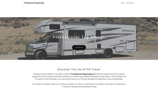 Thumbnail of professionaltagalongs.com