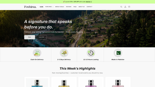 Thumbnail of poshima.com