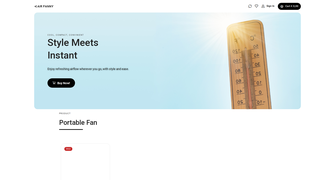 Thumbnail of airfanny.com