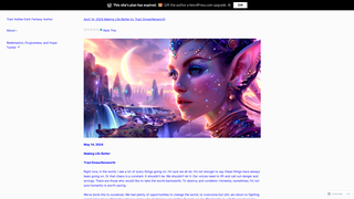 Thumbnail of traciashbe.com