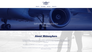 Thumbnail of midwayaero.com