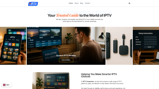 Thumbnail of iptvcompanion.com
