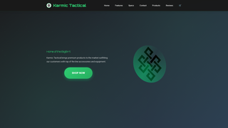 Thumbnail of karmictactical.com