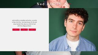 Thumbnail of nedarnold.com