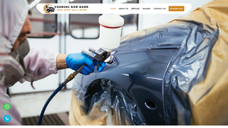 Thumbnail of yazhinicarcare.com