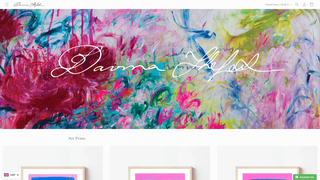 Thumbnail of davinasartprints.com