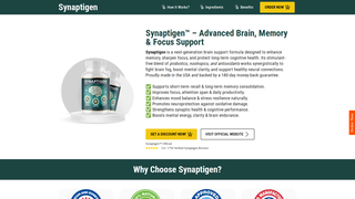 Thumbnail of synaptigon.com