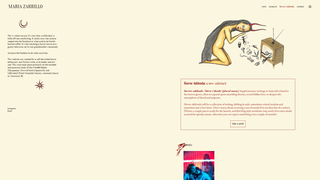 Thumbnail of mariazarrillo.com