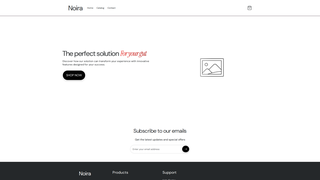Thumbnail of trynoira.com