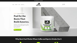 Thumbnail of bootfuel.com