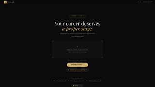 Screenshot of showcasefy.com