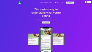 Thumbnail of thecalorica.com