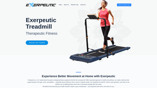 Thumbnail of exerpeutictreadmill.com