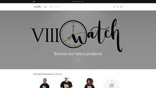 Thumbnail of viiiwatchbrand.com