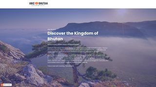 Thumbnail of hikebhutan.com